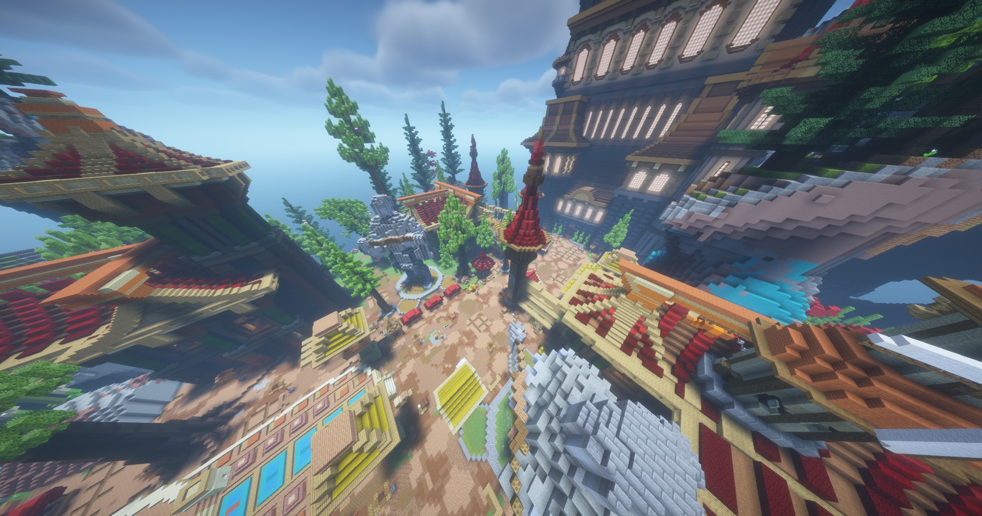 Captura del servidor 1